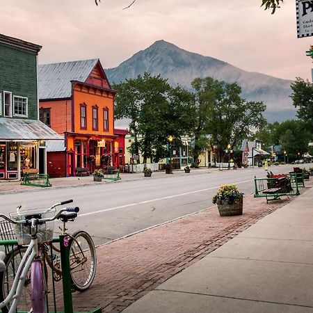 Mountain Views From This Plaza Condo - Sleeps 6 Condo Crested Butte Exterior foto