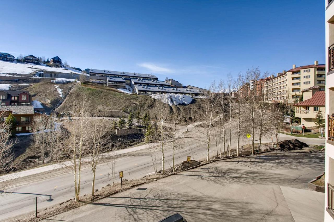 Mountain Views From This Plaza Condo - Sleeps 6 Condo Crested Butte Exterior foto